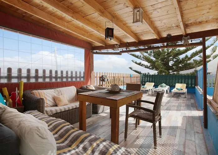 ホテル Casa Rural El Arbol Almáciga