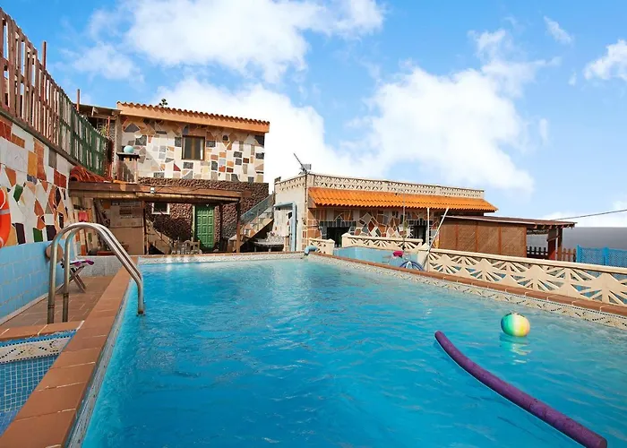 ホテル Casa Rural El Arbol