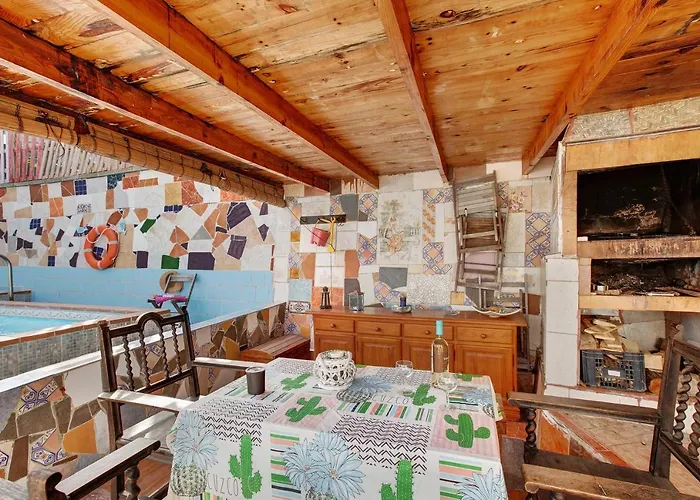 ホテル Casa Rural El Arbol *